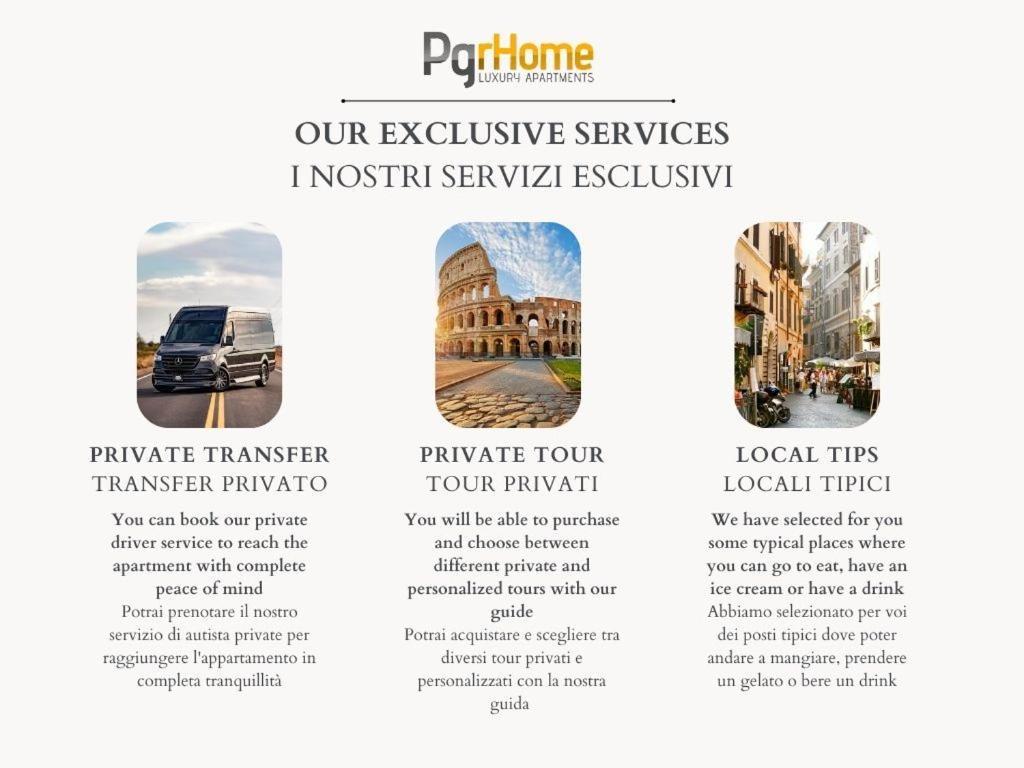 Pgrhome Barberini Appartamento Roma